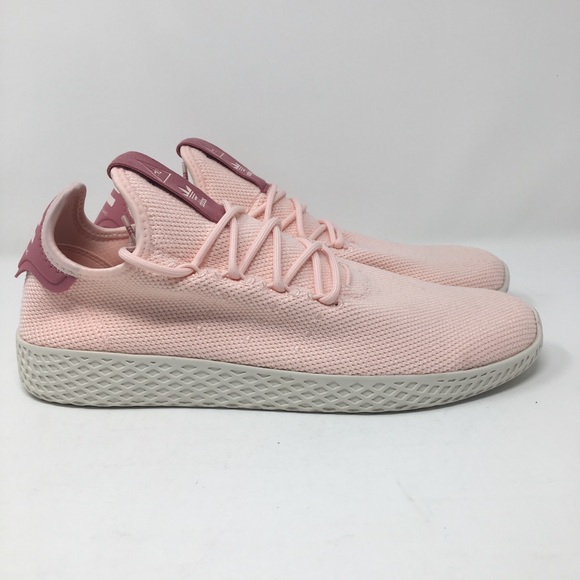 human race pink shoes